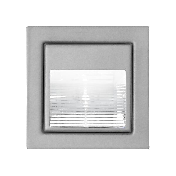 Brumberg LED-Wand-EB-Leuchte alu Power-LED ws, 1W 00P3729W